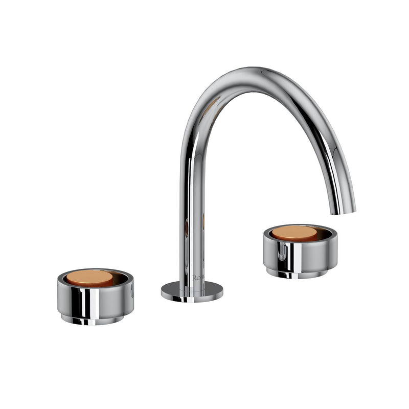 ECLISSI WIDESPREAD LAVATORY FAUCET WITH C-SPOUT