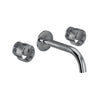 ECLISSI WALL MOUNT LAVATORY FAUCET WITH C-SPOUT