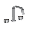 ECLISSI WIDESPREAD LAVATORY FAUCET WITH U-SPOUT