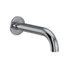 ECLISSI™ WALL MOUNT TUB WITH C-SPOUT