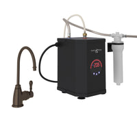 SAN JULIO® HOT WATER DISPENSER, TANK AND FILTER KIT (LEVER HANDLE)