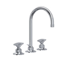 GRACELINE® WIDESPREAD LAVATORY FAUCET WITH C-SPOUT