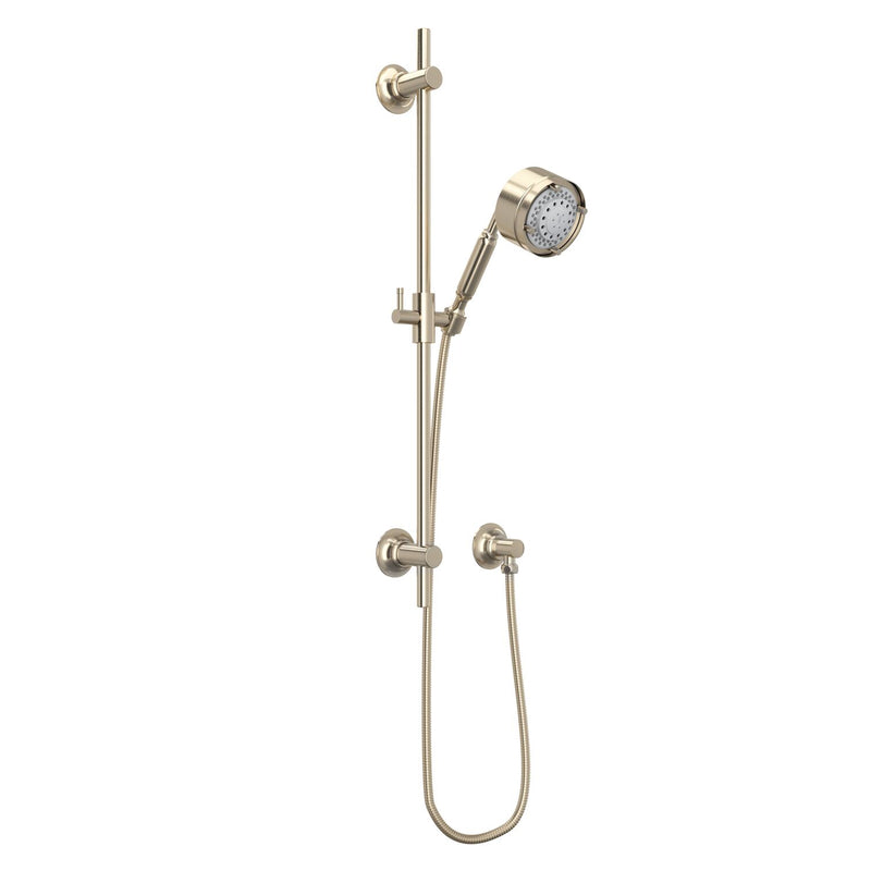 HANDSHOWER SET WITH 24" SLIDE BAR AND 5-FUNCTION HANDSHOWER