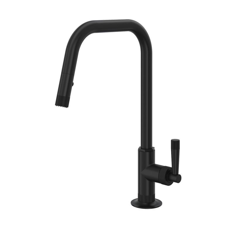 GRACELINE® PULL-DOWN KITCHEN FAUCET WITH U-SPOUT (LEVER HANDLE)