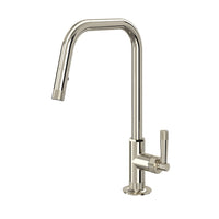 GRACELINE® PULL-DOWN KITCHEN FAUCET WITH U-SPOUT (LEVER HANDLE)