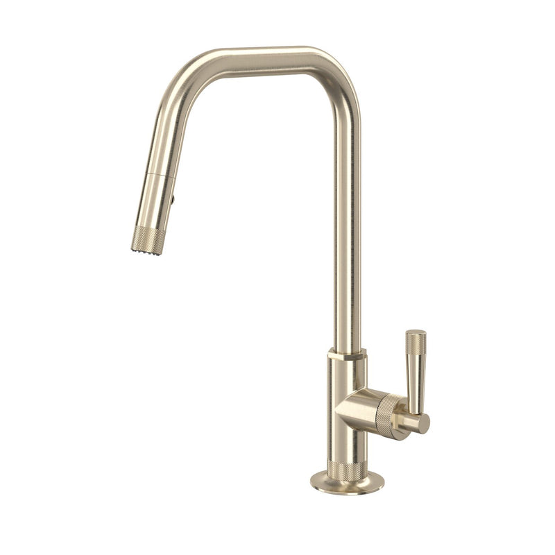 GRACELINE® PULL-DOWN KITCHEN FAUCET WITH U-SPOUT (LEVER HANDLE)