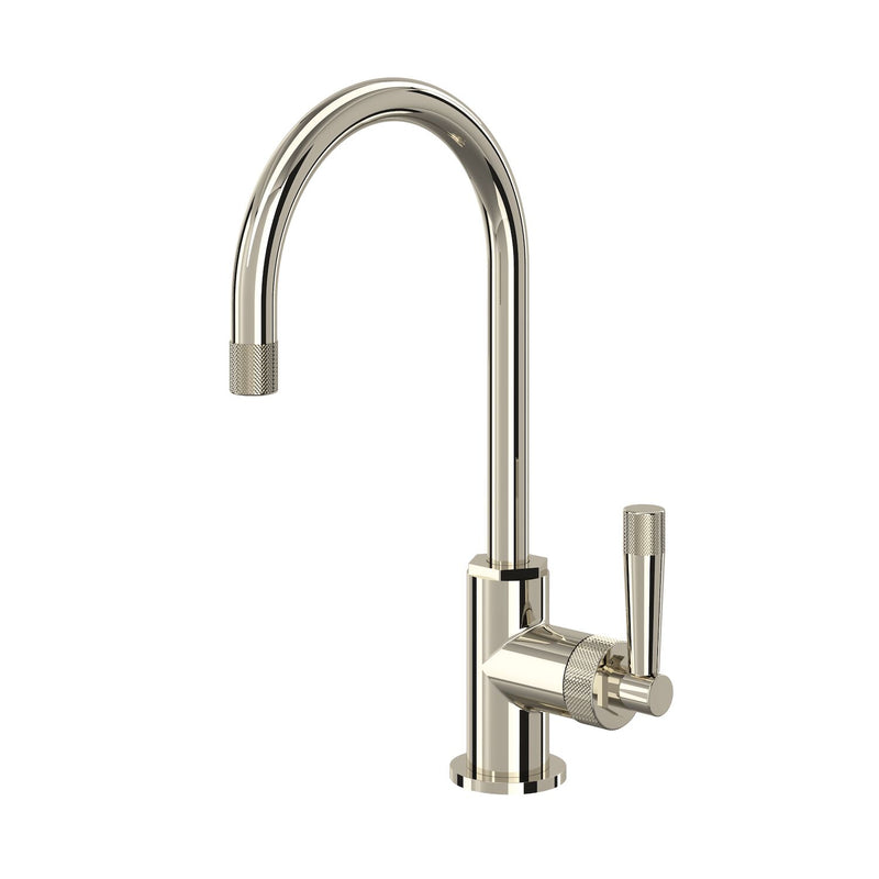 GRACELINE® BAR/FOOD PREP KITCHEN FAUCET WITH C-SPOUT (LEVER HANDLE)