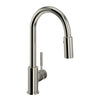 LUX PULL-DOWN BAR/FOOD PREP KITCHEN FAUCET