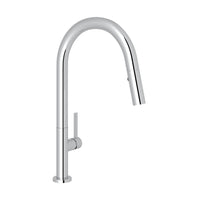 LUX™ PULL-DOWN KITCHEN FAUCET (LEVER HANDLE)