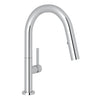 LUX™ PULL-DOWN BAR/FOOD PREP KITCHEN FAUCET (LEVER HANDLE)