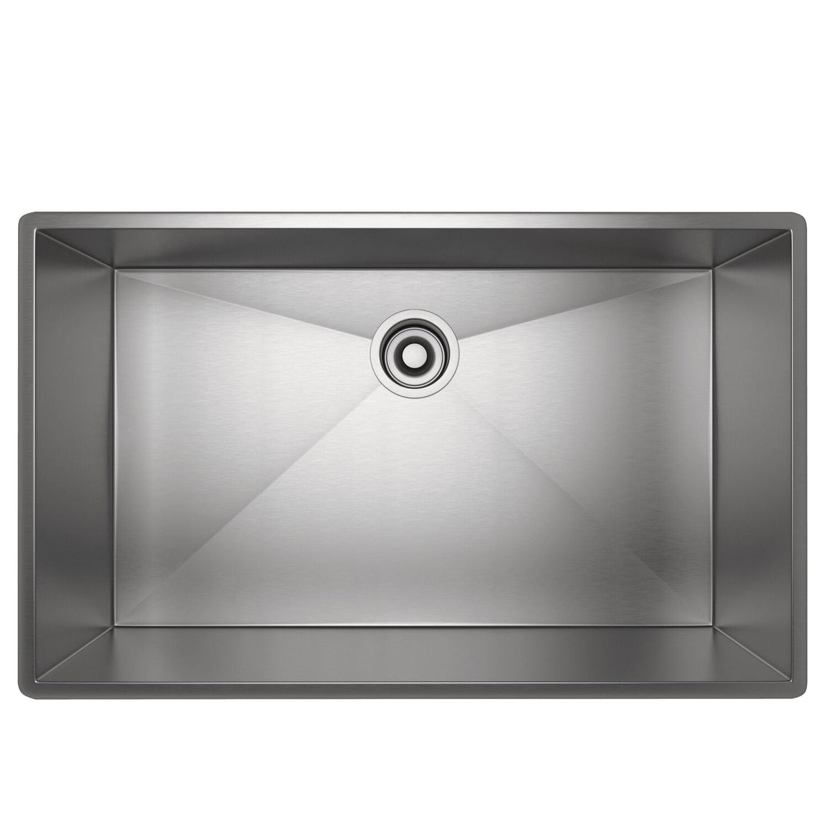 FORZE 30" SINGLE BOWL STAINLESS STEEL KITCHEN SINK