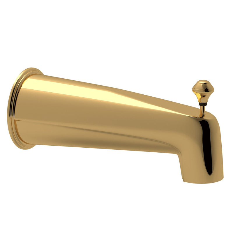 ROHL® WALL MOUNT TUB SPOUT WITH DIVERTER