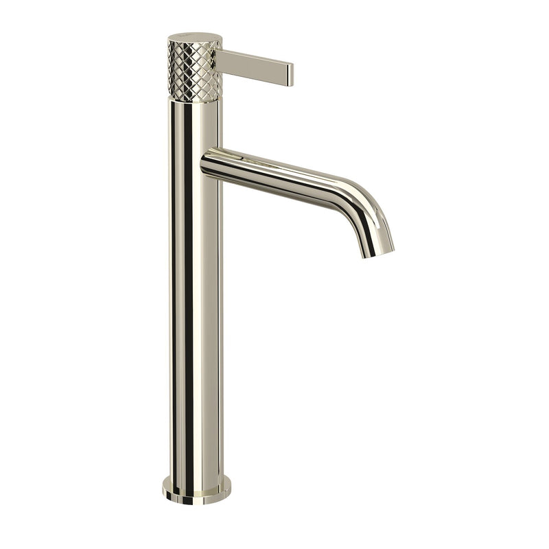 TENERIFE SINGLE HANDLE TALL LAVATORY FAUCET (LEVER HANDLE)