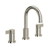 TENERIFE WIDESPREAD LAVATORY FAUCET WITH C-SPOUT (LEVER HANDLE)