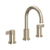 TENERIFE WIDESPREAD LAVATORY FAUCET WITH C-SPOUT (LEVER HANDLE)