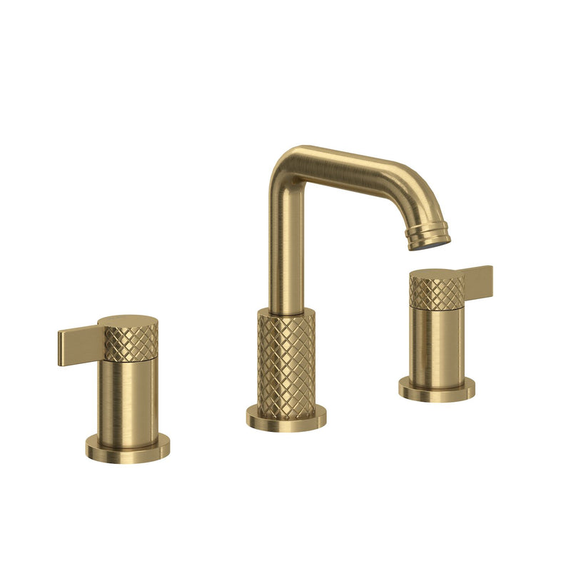 TENERIFE™ WIDESPREAD LAVATORY FAUCET WITH U-SPOUT (LEVER HANDLE)