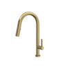 TENERIFE™ PULL-DOWN KITCHEN FAUCET WITH C-SPOUT (LEVER HANDLE)
