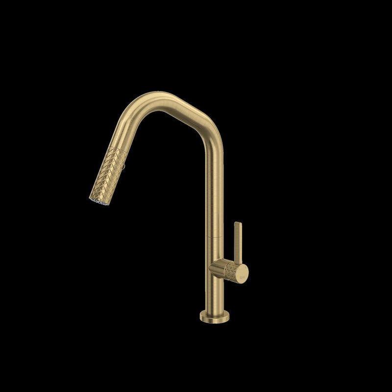 TENERIFE™ PULL-DOWN KITCHEN FAUCET WITH U-SPOUT (LEVER HANDLE)
