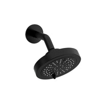 6" 6-Function Showerhead With Arm
