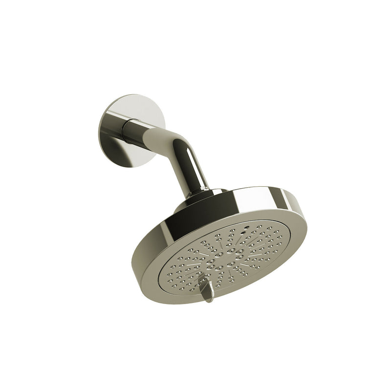 6" 6-Function Showerhead With Arm