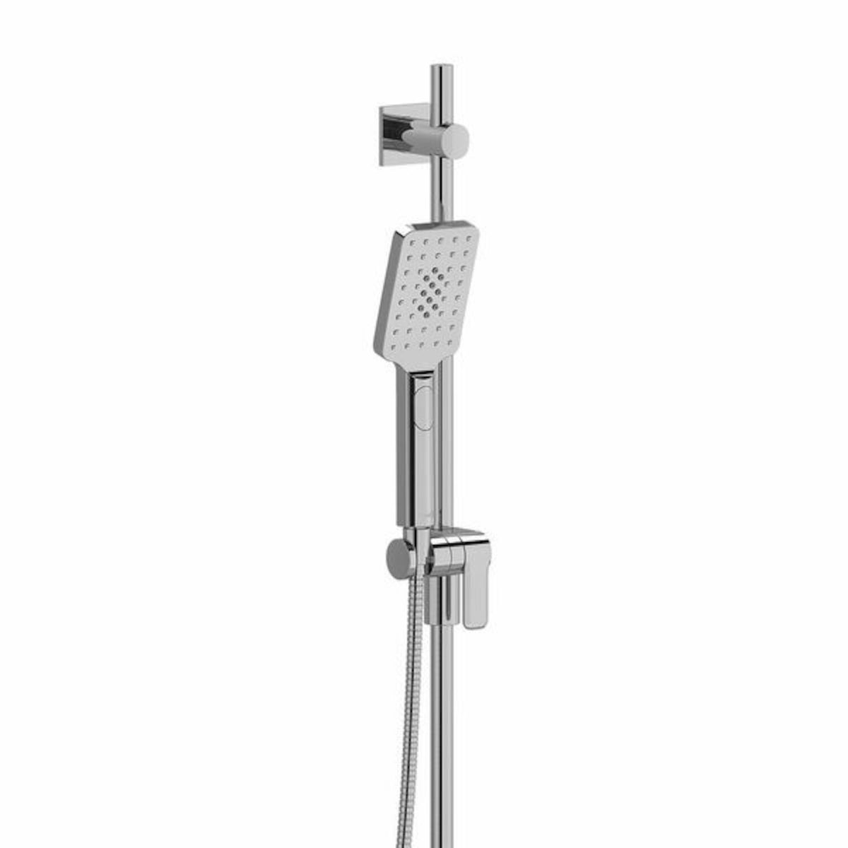 Handshower Set With 36" Slide Bar and 4-Function Handshower