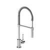 KITCHEN FAUCET WITH 2-JET HAND SPRAY