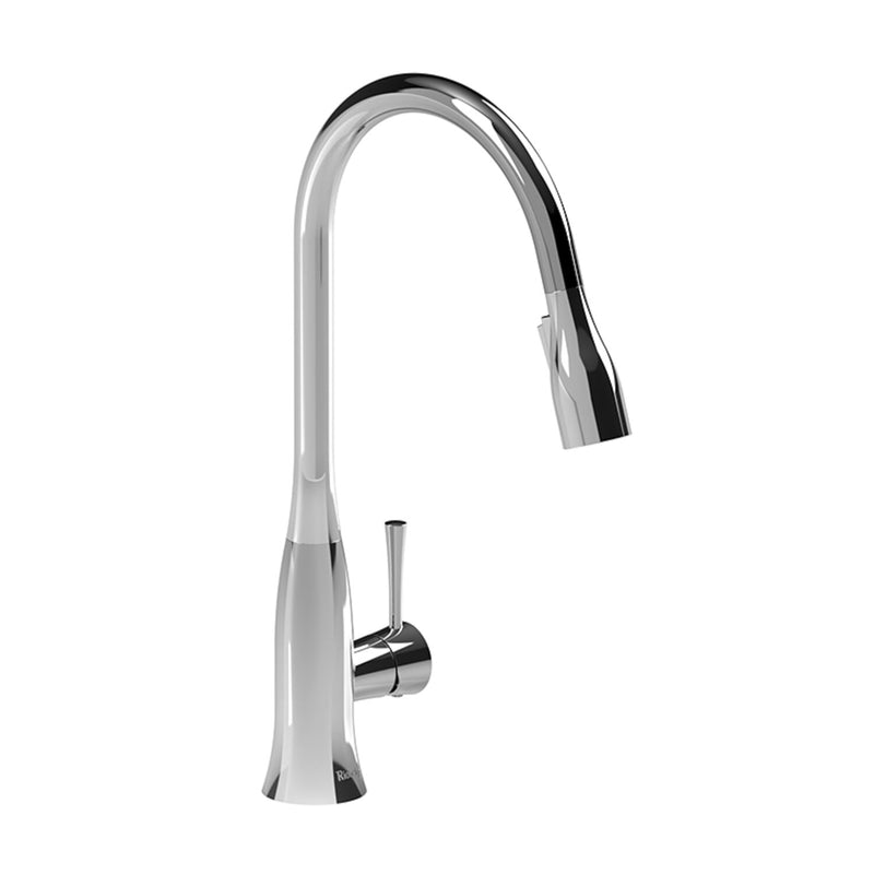EDGE KITCHEN FAUCET WITH 2-JEY PULL DOWN SPRAY