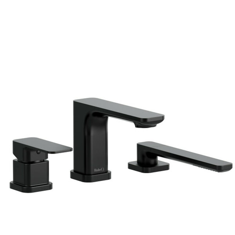 EQUINOX 3-PIECE DECK MOUNT TUB FILLER WITH HAND SHOWER