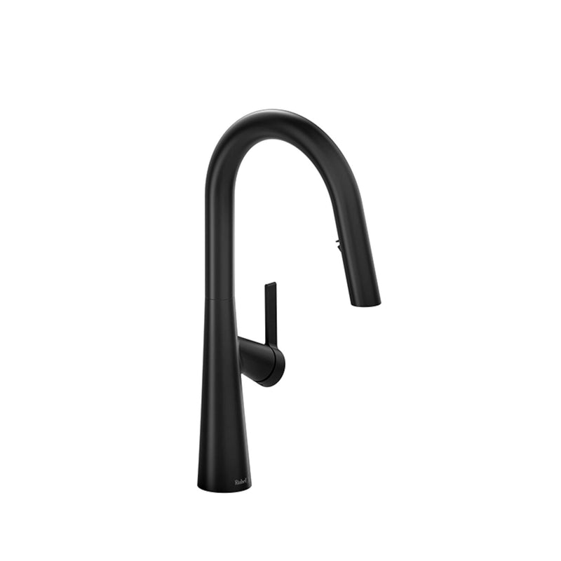 LUDIK KITCHEN FAUCET WITH 2-JET BOOMERANG HAND SPRAY SYSTEM