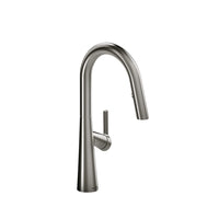LUDIK KITCHEN FAUCET WITH 2-JET BOOMERANG HAND SPRAY SYSTEM