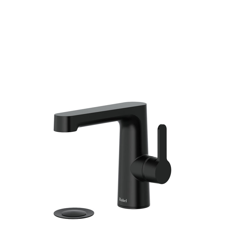 NIBI SINGLE HANDLE LAVATORY FAUCET WITH SIDE HANDLE