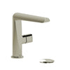 PARABOLA SINGLE HANDLE LAVATORY FAUCET