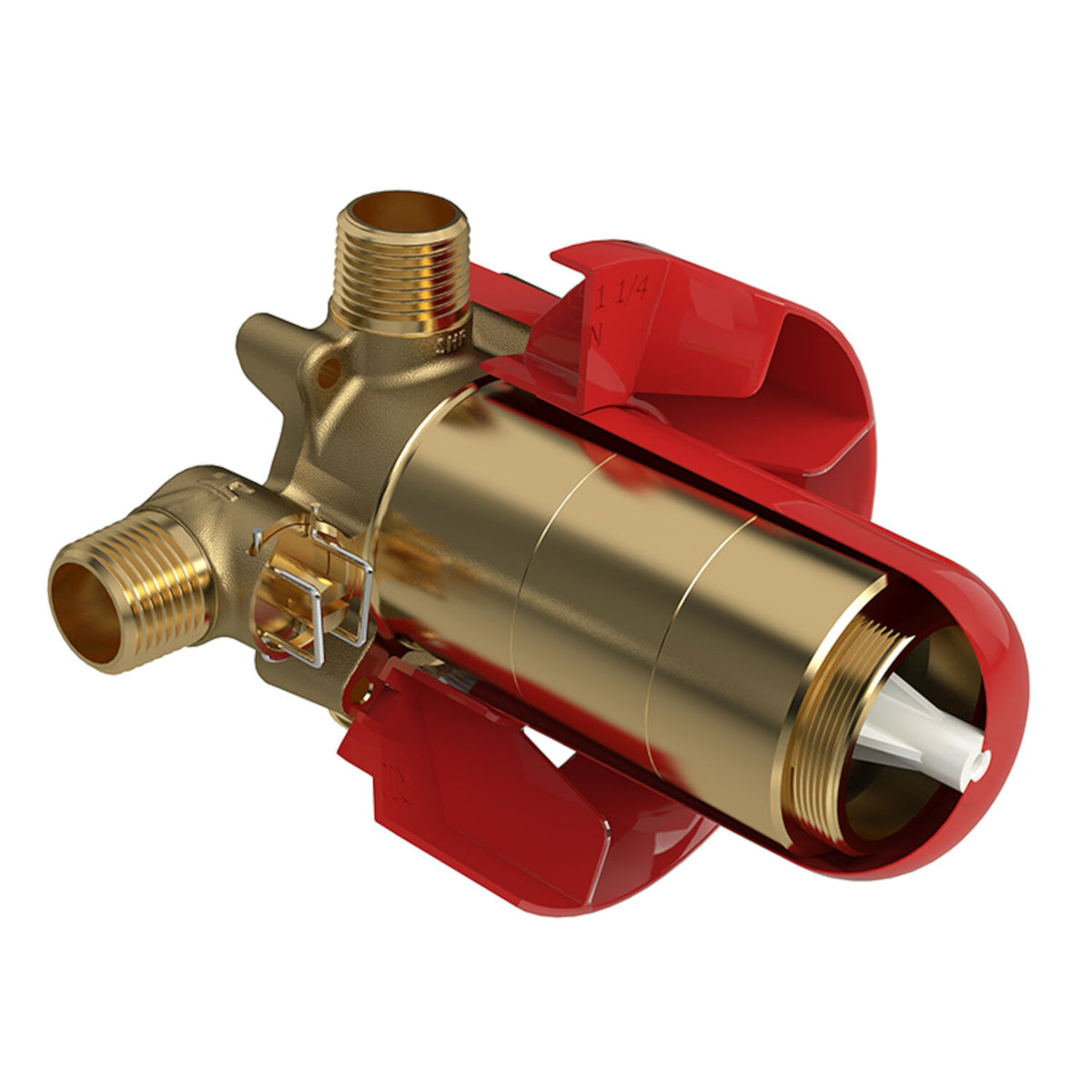 R23 1/2-INCH 2-WAY TYPE T/P (THERMOSTATIC/PRESSURE BALANCE) COAXIAL VALVE ROUGH