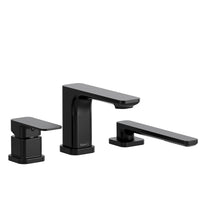 3-PIECE DECK MOUNT TUB FILLER WITH HAND SHOWER TRIM