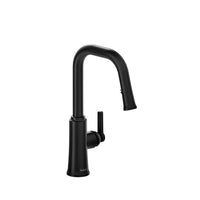 TRATTORIA KITCHEN FAUCET WITH 2-JET BOOMERANG HAND SPRAY SYSTEM