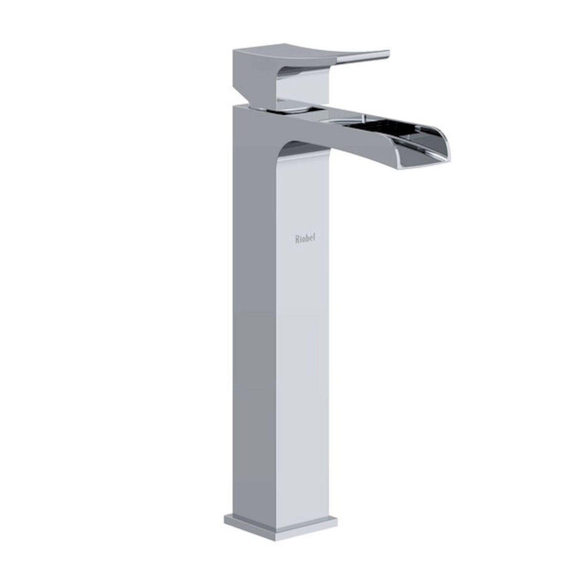 ZENDO SINGLE HANDLE TALL LAVATORY FAUCET WITH TROUGH