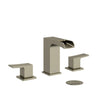 ZENDO WIDESPREAD BATHROOM FAUCET WITH TROUGH