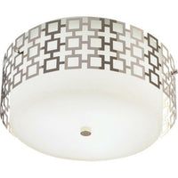 JONATHAN ADLER PARKER FLUSH MOUNT