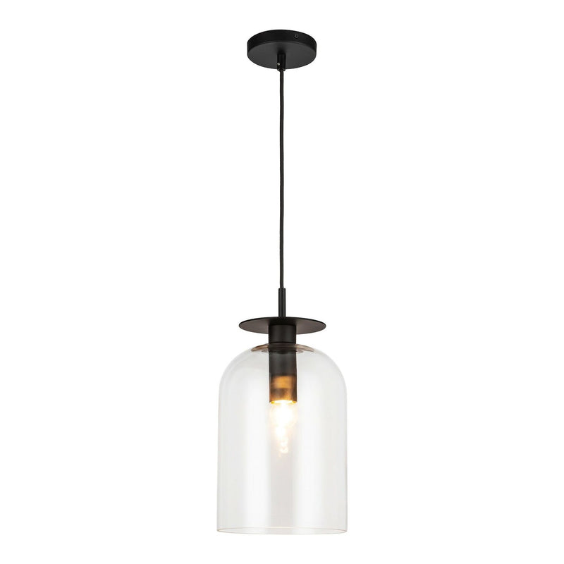 SYLVIA 8" 1 LIGHT PENDANT