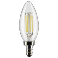 LED BULB 5.5 WATT B11 CANDELABRA BASE 2700K 120 VOLT