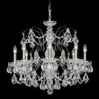 CENTURY 8-LIGHT CHANDELIER