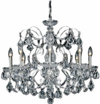 CENTURY 8-LIGHT CHANDELIER