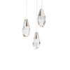 MARTINI 3 LIGHT LED MULTI-LIGHT PENDANT