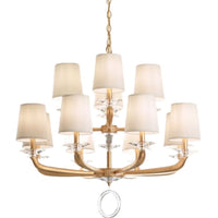 EMILEA 12-LIGHT CHANDELIER