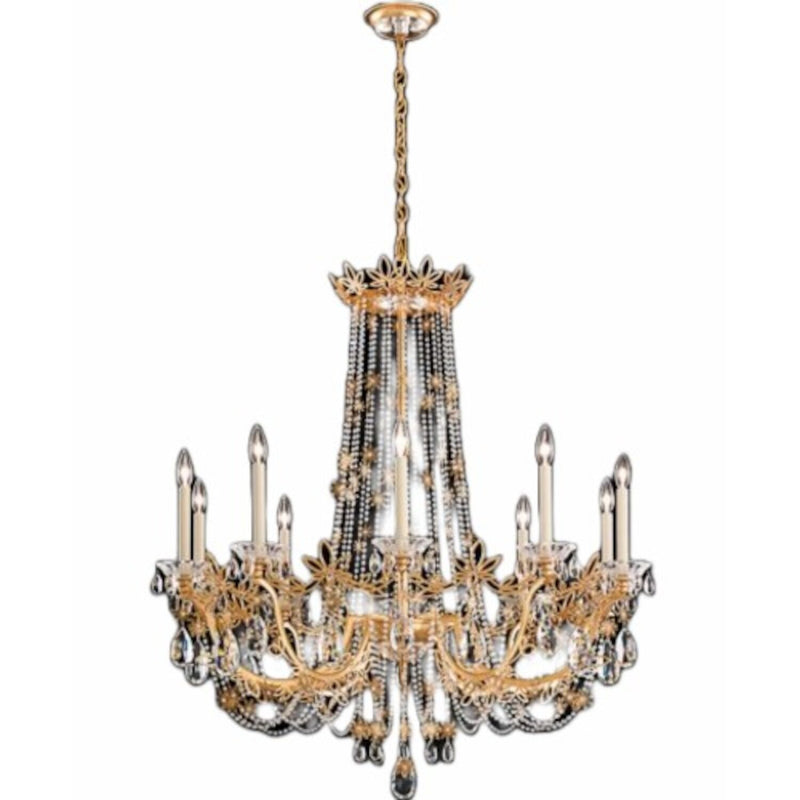 FLORABELLA 10-LIGHT CHANDELIER