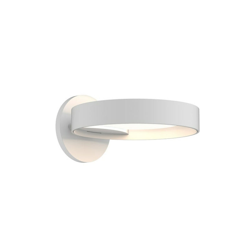 LIGHT GUIDE RING LED WALL SCONCE