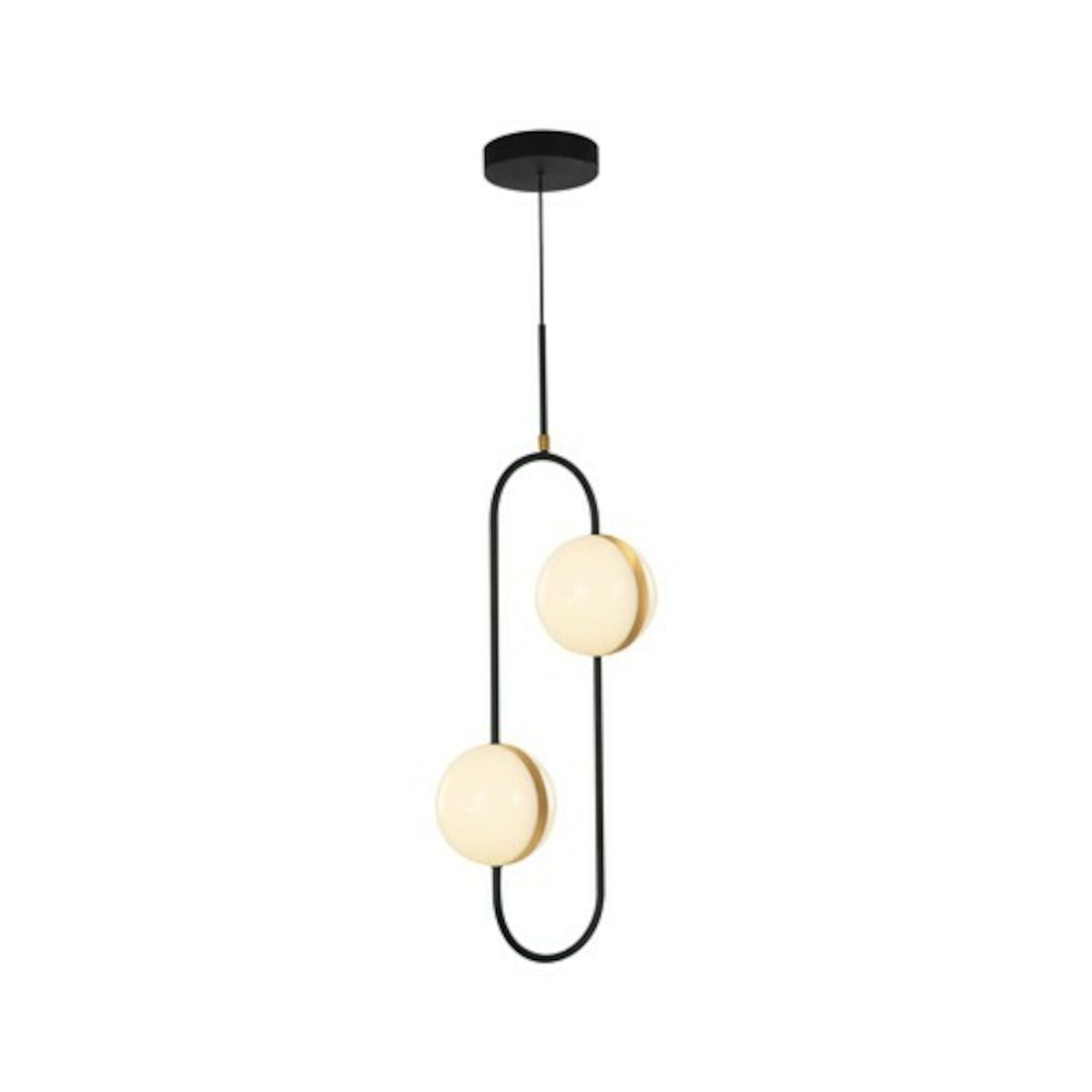 TAGLIATO 2-LIGHT 3000K LED PENDANT