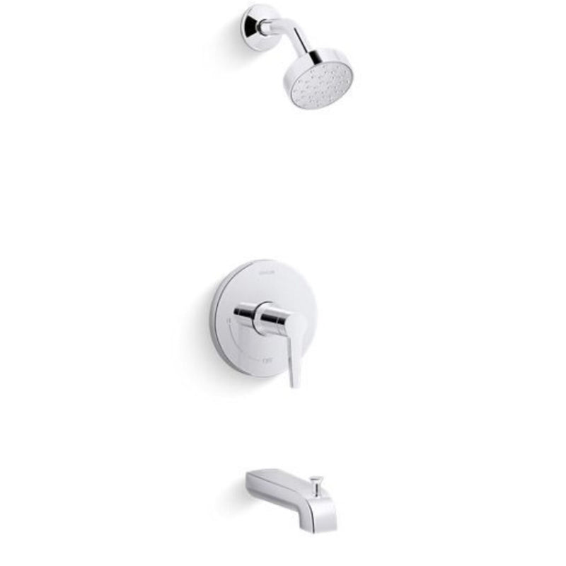 PITCH® RITE-TEMP® BATH AND SHOWER TRIM WITH 1.75 GPM SHOWERHEAD