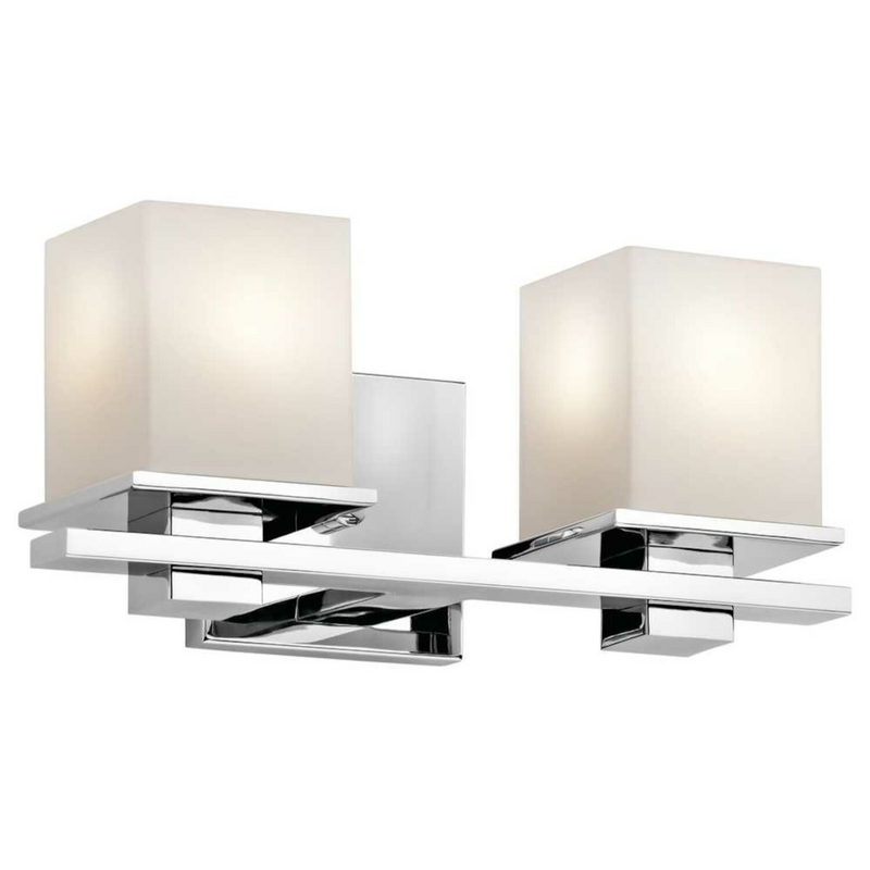 TULLY 2-LIGHT BATH VANITY WALL LIGHT