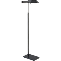 STUDIO CLASSIC 43-INCH SWING ARM FLOOR LAMP